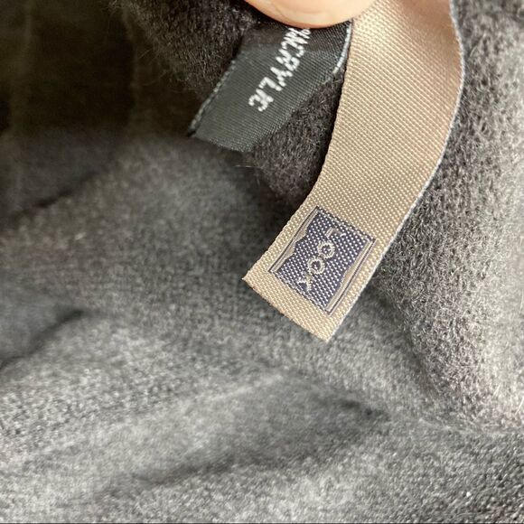 Modcloth Head to Macchiato‎ Knit Draped Circle Sweater Vest Cozy Cardigan OS - Picture 7 of 8